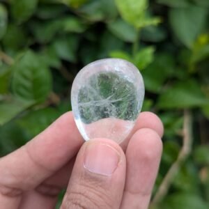 Clear Quartz Tumble – Master Healer Crystal for Clarity & Energy | Taarini