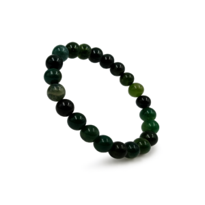 Moss Agate Bracelet l Unisex
