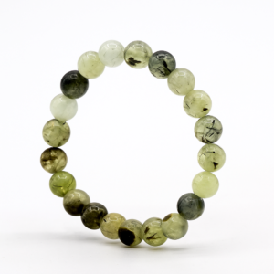 Prehnite Bracelet l Unisex